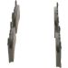 Bremsklötze FORD Focus 3 10 0 986 424 388 Bremsklötze FORD Focus 3 10 0 986 424 388