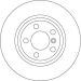 Bremsscheibe Bmw P. X3 DF4392S Bremsscheibe Bmw P. X3 DF4392S