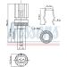 NISSENS Sensor, Kühlmitteltemperatur 207020