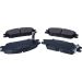 Bremsbelagsatz Hyundai P. Accent 94-05/Getz 02-09/Pony 19-0538