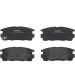 BREMBO Bremsklötze HA P 10 004 BREMBO Bremsklötze HA P 10 004