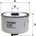 FILTRON Kraftstofffilter PP 969/3