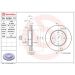 80 481 016 Bremsscheibe VA HYUNDAI Sonata,Coupe 98 PRIME LINE 09.A258.10