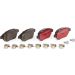 BREMBO Bremsklötze Xtra VA P 61 068X BREMBO Bremsklötze Xtra VA P 61 068X