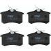 Bremsklötze HA AUDI,PEUG,FIAT,CITR,VW 95 COTEC GDB1504 Bremsklötze HA AUDI,PEUG,FIAT,CITR,VW 95 COTEC GDB1504