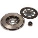 Kupplungssatz CITROEN JUMPY Kasten 10 LuK SAC 624 3417 00