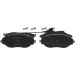 Bremsklötze AUDI A3 CUPRA SEAT SKODA VW 12 0 986 424 285