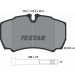 Bremsbelagsatz Iveco T. Daily 99-/06-/11-/14 2912303 Bremsbelagsatz Iveco T. Daily 99-/06-/11-/14 2912303