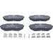 Bremsbelagsatz Mazda P. Cx-7/Cx-9 07 13.0460-5606.2 Bremsbelagsatz Mazda P. Cx-7/Cx-9 07 13.0460-5606.2