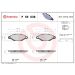 BREMBO Bremsklötze VA P 56 038 BREMBO Bremsklötze VA P 56 038