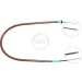 A.B.S. Handbremsseil Seilzug Festellbremse K12276 A.B.S. Handbremsseil Seilzug Festellbremse K12276