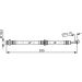 Bremsschlauch NISSAN Qashqai 1987481433