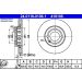 Bremsscheibe Vw P. Lupo/Polo 94-05 24.0118-0106.1 Bremsscheibe Vw P. Lupo/Polo 94-05 24.0118-0106.1