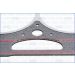 AJUSA Dichtung, Zylinderkopf 10077100 FIBERMAX