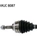 SKF Antriebswelle VKJC 8087