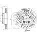 FEBI BILSTEIN Bremsscheibe 44061 FEBI BILSTEIN Bremsscheibe 44061