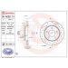 Bremsscheibe HA MAZDA 3 99 XTRA LINE - Xtra 08.A029.1X