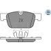 Bremsbelagsatz, Scheibenbremse MEYLE-PD: Advanced performance and design 025 220 9817/PD Bremsbelagsatz, Scheibenbremse MEYLE-PD: Advanced performance and design 025 220 9817/PD