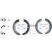 Handbremsbacken Db W204/C207 91066900 Handbremsbacken Db W204/C207 91066900