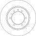 Bremsscheibe Nissan T. Patrol 88 DF4814 Bremsscheibe Nissan T. Patrol 88 DF4814