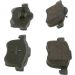 Bremsklötze VOLVO V70,S60,S80,XC70 0 986 424 540 Bremsklötze VOLVO V70,S60,S80,XC70 0 986 424 540