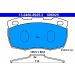 Bremsbelagsatz Land Rover P. Defender 2.2-4.0 4X4 90-16 13.0460-6925.2 Bremsbelagsatz Land Rover P. Defender 2.2-4.0 4X4 90-16 13.0460-6925.2