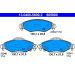 Bremsbelagsatz Toyota P. Yaris 1,0-1,5 99-05 13.0460-5800.2 Bremsbelagsatz Toyota P. Yaris 1,0-1,5 99-05 13.0460-5800.2
