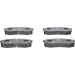 Bremsbelagsatz Toyota T. Land Cruiser 90 13.0460-5744.2 Bremsbelagsatz Toyota T. Land Cruiser 90 13.0460-5744.2