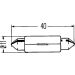 HELLA Glühlampe, Blinkleuchte 8GM 002 091-131 STANDARD