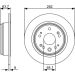 Bremsscheibe HA HONDA CR-V 02-06 DM,282 0 986 479 505 Bremsscheibe HA HONDA CR-V 02-06 DM,282 0 986 479 505