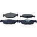 Bremsbelagsatz Opel P. Astra F/Corsa B/Vectra A Für Perfekte Disc 19-0592 Bremsbelagsatz Opel P. Astra F/Corsa B/Vectra A Für Perfekte Disc 19-0592