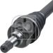FEBI BILSTEIN Antriebswelle 183632 FEBI BILSTEIN Antriebswelle 183632