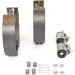 Bremsbacken RENAULT Clio, 5 KIT SUPERPRO 0 204 114 012