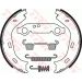 15 462 000 Bremsbacken MERCEDES W123,W108,W116,W126 66 GS8218