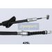 Seilzug, Feststellbremse Honda T. Jazz 02-08- Le BC-425L Seilzug, Feststellbremse Honda T. Jazz 02-08- Le BC-425L