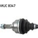 SKF Antriebswelle VKJC 8347