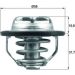Thermostateinsatz TX 122 82