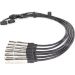 Zündleitungssatz FORD Galaxy VW Golf, Sharan 88-10 0 986 356 384