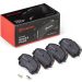 BREMBO Bremsklötze VA P 56 100 BREMBO Bremsklötze VA P 56 100