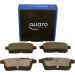 Bremsbelagsatz, Scheibenbremse QUARO SILVER CERAMIC QP9913C