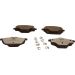 Bremsbelagsatz, Scheibenbremse QP7024C Bremsbelagsatz, Scheibenbremse QP7024C