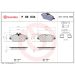 BREMBO Bremsklötze VA P 06 034 BREMBO Bremsklötze VA P 06 034