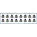 Dichtungssatz, Ventilschaft 57036600