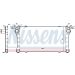 Ladeluftkühler PKW TOYOTA AURIS 2.0 D 07 96564