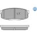 Bremsbelagsatz Toyota T. Landcruiser 4.5/4.7 08 MEYLE-ORIGINAL: True to OE 025 246 5317 Bremsbelagsatz Toyota T. Landcruiser 4.5/4.7 08 MEYLE-ORIGINAL: True to OE 025 246 5317