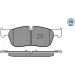 Bremsbelagsatz, Scheibenbremse MEYLE-PD: Advanced performance and design 025 221 4519/PD