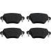 Bremsklötze HA FORD,JAGUAR,RENAULT Kangoo 01 COTEC GDB1525 Bremsklötze HA FORD,JAGUAR,RENAULT Kangoo 01 COTEC GDB1525