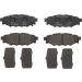BREMBO Bremsklötze HA P 78 020 BREMBO Bremsklötze HA P 78 020