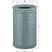 MAHLE Luftfilter LX 646/1