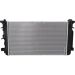 Wasserkühler PKW MERCEDES Sprinter 06 FIRST FIT 67156A